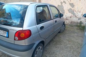 Chevrolet matiz SL centralizzata, clima, cristalli