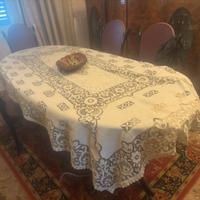 Tavolo ovale anni 60