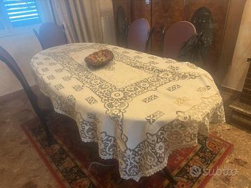 Tavolo ovale anni 60