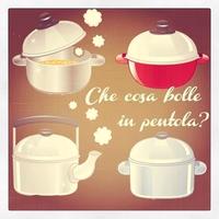 Preparazione pasti/cucina/'piatti pronti