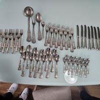 Servizio completo placcato argento