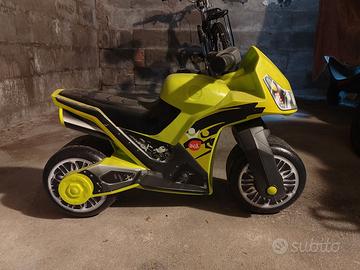 Moto cavalcabile