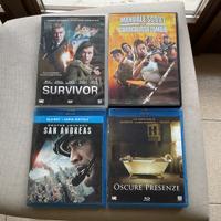 4 DVD Horror e Thriller