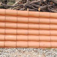 lastra in pvc finto coppo