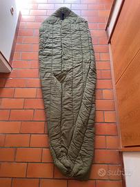 Sacco a pelo militare vintage Air Force