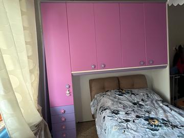 Armadio a ponte cameretta