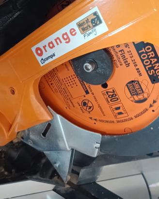 Troncatrice Compà Orange