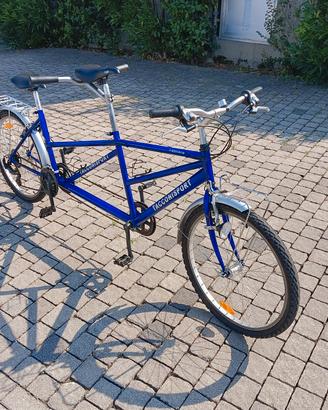 Bicicletta tandem