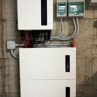 KIT FOTOVOLTAICO 6 kW + ACCUMULO 15 kWh - COMPLETO