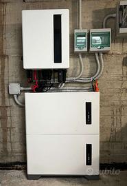 KIT FOTOVOLTAICO 6 kW + ACCUMULO 15 kWh - COMPLETO