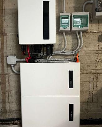 KIT FOTOVOLTAICO 6 kW + ACCUMULO 15 kWh - COMPLETO
