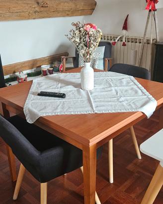 Tavolo Salvaspazio 90x90 Allungabile a 180cm - Ott