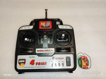 Radiocomando in FM per uso modellistico.