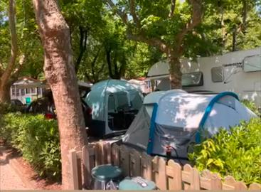 tenda e gazebo  arpenaz fresh and black
