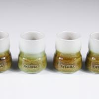 4 bicchierini pubblicitari Amaro Averna ’70