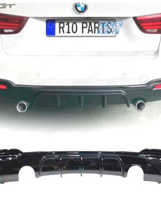 DIFFUSORE POSTERIORE BMW F34 GT LOOK M PERFORMANCE