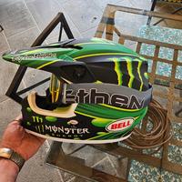 CASCO CROSS BELL MX-9 MCGRATH MONSTER