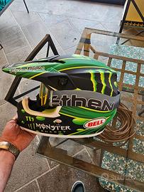 CASCO CROSS BELL MX-9 MCGRATH MONSTER