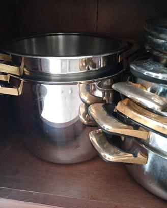 padelle acciaio inox 