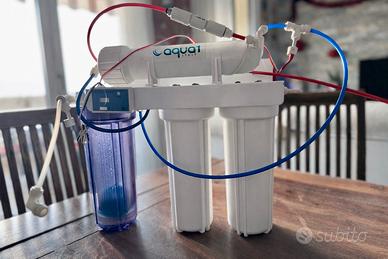 Filtro a 4 stadi per osmosi acquario marino