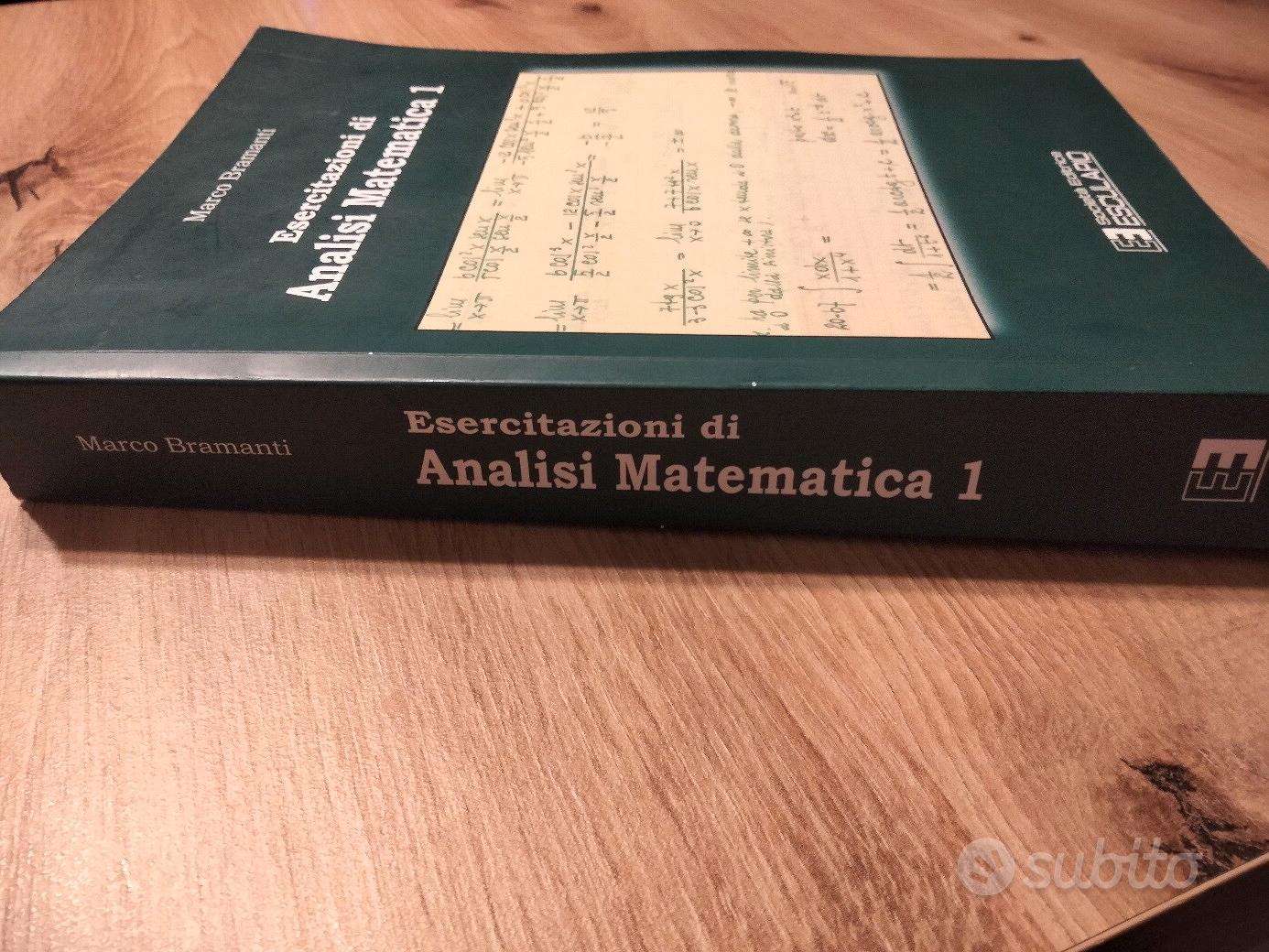 libro universitaria analisi matematica 1 - Libri e Riviste In