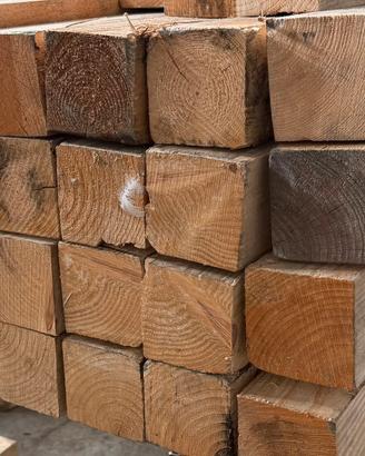 Travi in legno