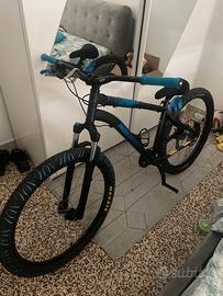Rockrider st120 wheelie bike