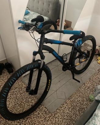 Rockrider st120 wheelie bike