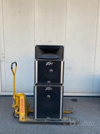 Colonne peavey