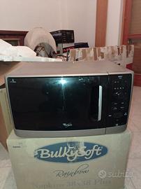 Microonde Whirlpool Inox – Combinato con Grill