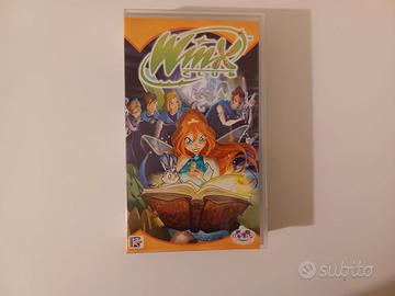WINX CLUB FILM DI ANIMAZIONE VIDEOCASSETTA VHS.