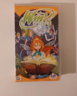 WINX CLUB FILM DI ANIMAZIONE VIDEOCASSETTA VHS.