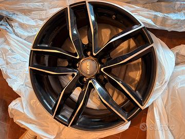 4 cerchi mak Sarthe 17” usati
