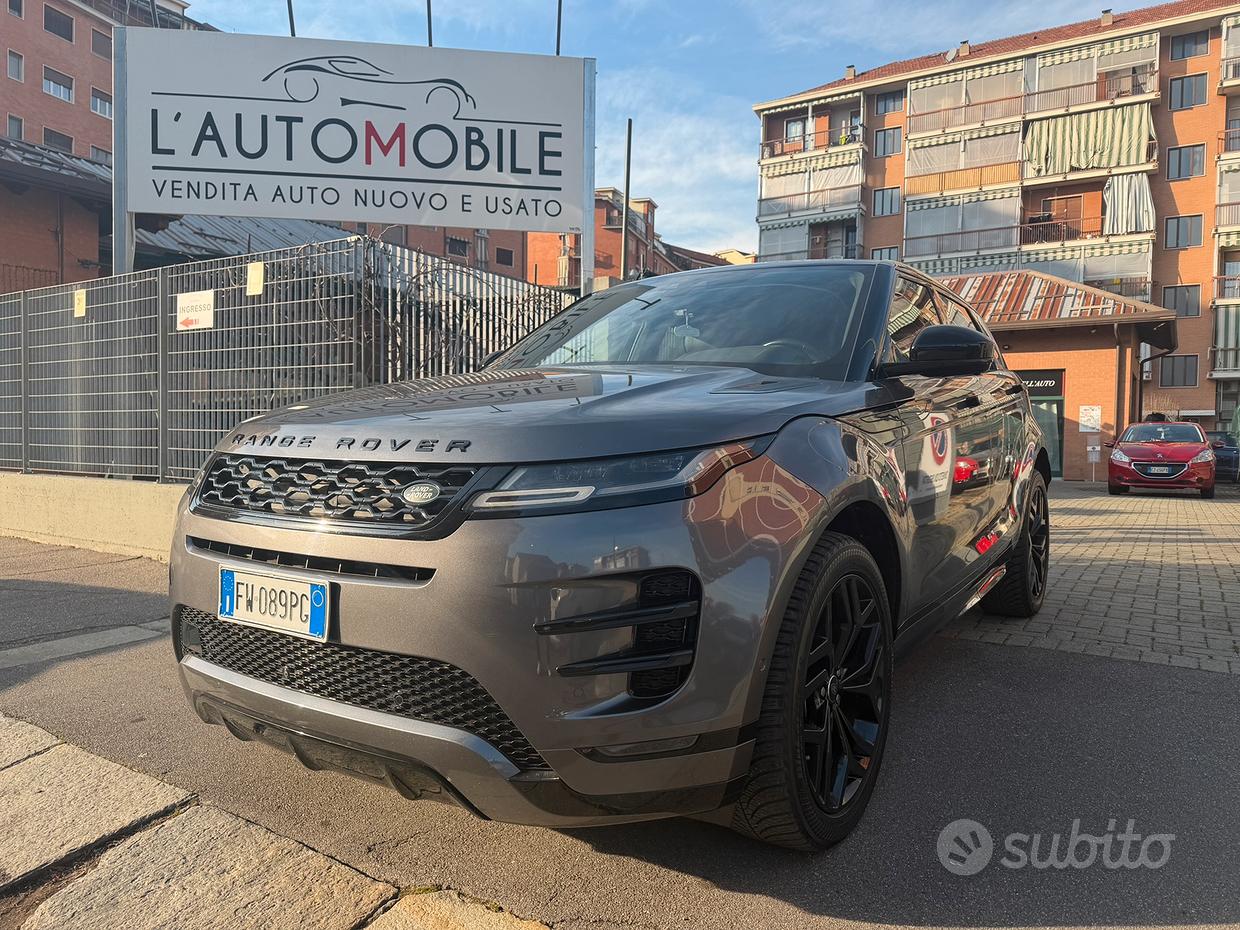 RANGE ROVER EVOQUE HSE
