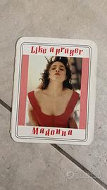 Madonna Card Cioè 1989 Original Vintage - Like A P