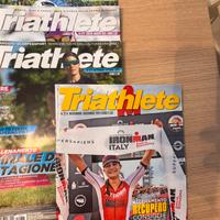 Giornali nuoto, bici, corsa, triathlon