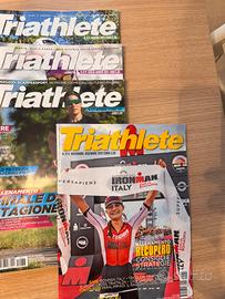 Giornali nuoto, bici, corsa, triathlon