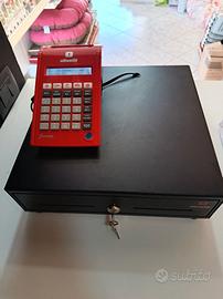 Registratore di cassa telematico + Cassetto portad