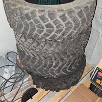 4 TRAKKER PNEUS ELITE GOMME 205/70 R15