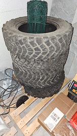 4 TRAKKER PNEUS ELITE GOMME 205/70 R15