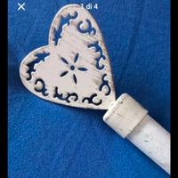bastone per tenda stile shabby 