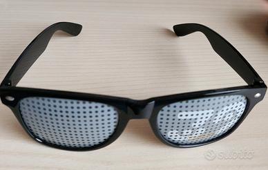 Occhiali stenopeici  Yu-Gi-Oh! da collezione