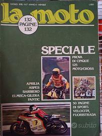 Rivista LA MOTO numero 7 anno 1976