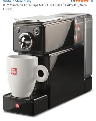 Macchinetta caffè Illy