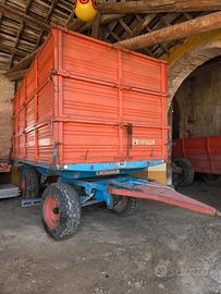 RIMORCHIO "SELVATICO" 80 QUINTALI