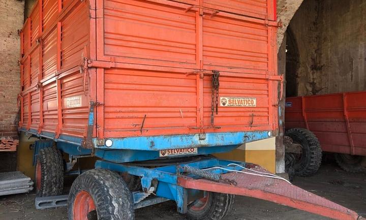 RIMORCHIO "SELVATICO" 80 QUINTALI