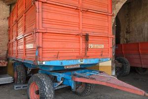 RIMORCHIO "SELVATICO" 80 QUINTALI