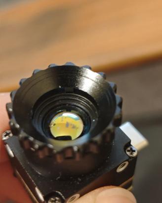 termocamera portatile 640x512 dji 9 1mm android