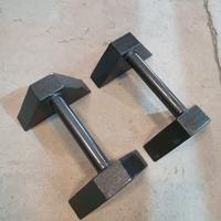 Parallelette calisthenics 