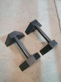 Parallelette calisthenics 